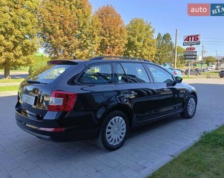 Черный Шкода Октавия, объемом двигателя 1.97 л и пробегом 258 тыс. км за 10600 $, фото 7 на Automoto.ua