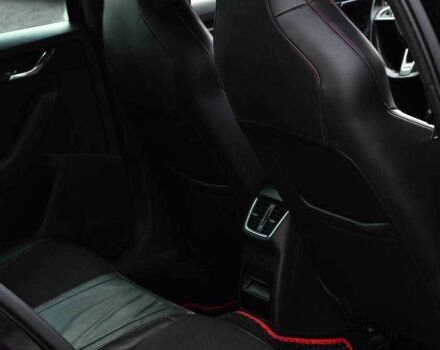 Черный Шкода Октавия, объемом двигателя 2 л и пробегом 283 тыс. км за 14750 $, фото 14 на Automoto.ua