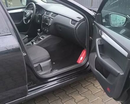 Черный Шкода Октавия, объемом двигателя 1.6 л и пробегом 287 тыс. км за 9500 $, фото 20 на Automoto.ua