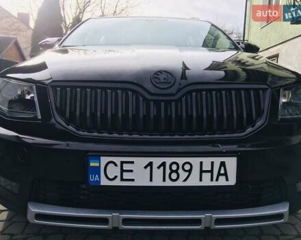 Чорний Шкода Октавія, об'ємом двигуна 2 л та пробігом 235 тис. км за 17361 $, фото 7 на Automoto.ua