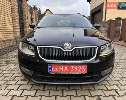 Черный Шкода Октавия, объемом двигателя 1.8 л и пробегом 247 тыс. км за 12845 $, фото 1 на Automoto.ua
