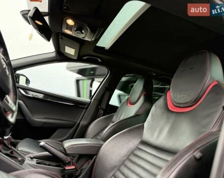 Черный Шкода Октавия, объемом двигателя 2 л и пробегом 230 тыс. км за 16150 $, фото 53 на Automoto.ua