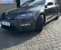 Черный Шкода Октавия, объемом двигателя 2 л и пробегом 279 тыс. км за 14200 $, фото 1 на Automoto.ua