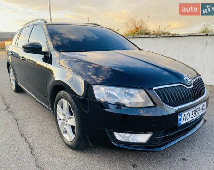 Чорний Шкода Октавія, об'ємом двигуна 1.6 л та пробігом 319 тис. км за 9700 $, фото 5 на Automoto.ua