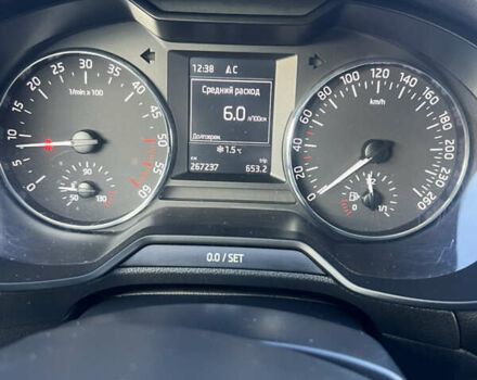 Черный Шкода Октавия, объемом двигателя 1.6 л и пробегом 267 тыс. км за 9497 $, фото 7 на Automoto.ua