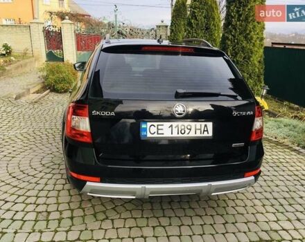 Чорний Шкода Октавія, об'ємом двигуна 2 л та пробігом 235 тис. км за 17361 $, фото 16 на Automoto.ua