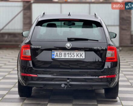 Черный Шкода Октавия, объемом двигателя 1.6 л и пробегом 232 тыс. км за 9900 $, фото 24 на Automoto.ua