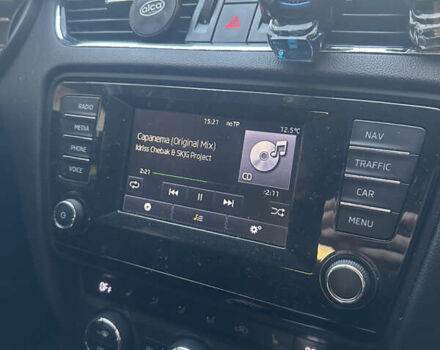 Черный Шкода Октавия, объемом двигателя 1.6 л и пробегом 222 тыс. км за 10500 $, фото 10 на Automoto.ua