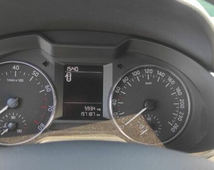 Чорний Шкода Октавія, об'ємом двигуна 1.4 л та пробігом 198 тис. км за 9500 $, фото 5 на Automoto.ua