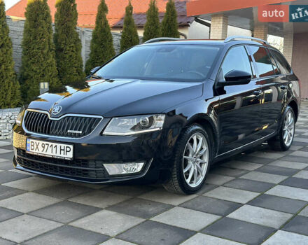 Черный Шкода Октавия, объемом двигателя 1.6 л и пробегом 284 тыс. км за 10500 $, фото 5 на Automoto.ua