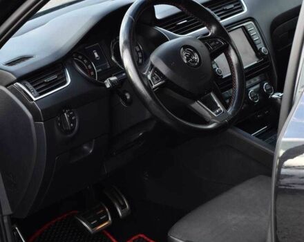 Черный Шкода Октавия, объемом двигателя 2 л и пробегом 283 тыс. км за 14750 $, фото 6 на Automoto.ua