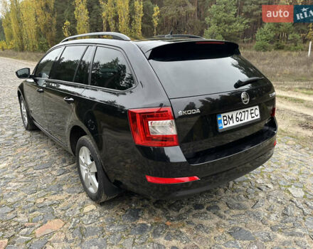 Черный Шкода Октавия, объемом двигателя 1.6 л и пробегом 220 тыс. км за 9999 $, фото 3 на Automoto.ua