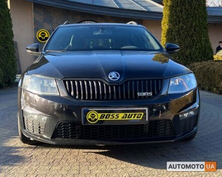 Черный Шкода Октавия, объемом двигателя 2 л и пробегом 164 тыс. км за 16500 $, фото 1 на Automoto.ua
