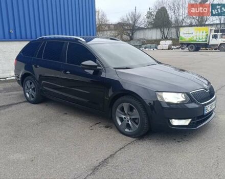 Чорний Шкода Октавія, об'ємом двигуна 1.97 л та пробігом 221 тис. км за 12800 $, фото 17 на Automoto.ua