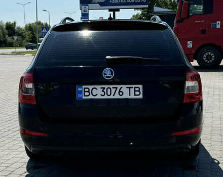 Шкода Октавия 2014 в Львове на Automoto.ua Черный Шкода Октавия, объемом двигателя 1.97 л и пробегом 272 тыс. км за 12450 $, фото 3 на Automoto.ua