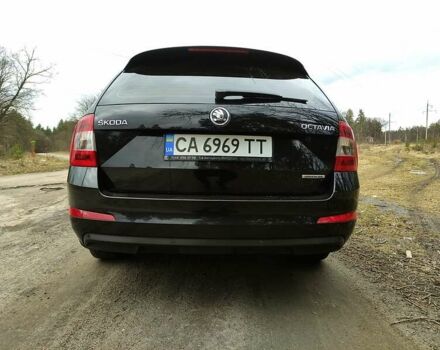 Чорний Шкода Октавія, об'ємом двигуна 1.6 л та пробігом 330 тис. км за 11000 $, фото 5 на Automoto.ua