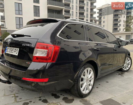 Черный Шкода Октавия, объемом двигателя 1.97 л и пробегом 310 тыс. км за 14500 $, фото 10 на Automoto.ua