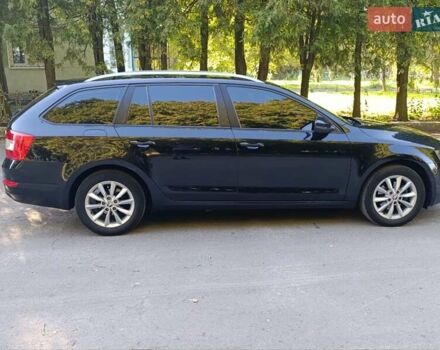 Черный Шкода Октавия, объемом двигателя 2 л и пробегом 211 тыс. км за 12800 $, фото 7 на Automoto.ua