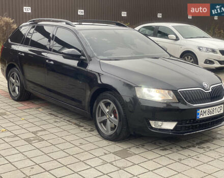 Черный Шкода Октавия, объемом двигателя 1.97 л и пробегом 244 тыс. км за 12800 $, фото 8 на Automoto.ua