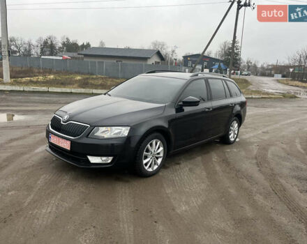 Черный Шкода Октавия, объемом двигателя 2 л и пробегом 296 тыс. км за 11800 $, фото 10 на Automoto.ua