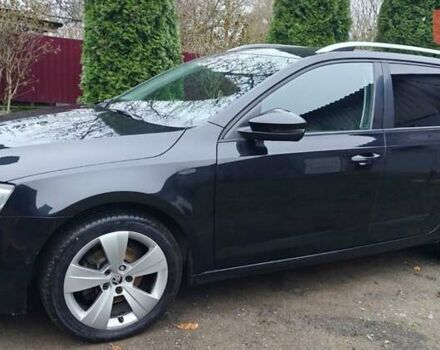Черный Шкода Октавия, объемом двигателя 1.6 л и пробегом 343 тыс. км за 10000 $, фото 9 на Automoto.ua