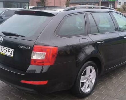 Черный Шкода Октавия, объемом двигателя 1.6 л и пробегом 289 тыс. км за 9650 $, фото 12 на Automoto.ua
