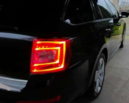 Черный Шкода Октавия, объемом двигателя 1.6 л и пробегом 343 тыс. км за 10000 $, фото 11 на Automoto.ua