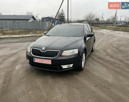 Черный Шкода Октавия, объемом двигателя 2 л и пробегом 296 тыс. км за 11800 $, фото 5 на Automoto.ua