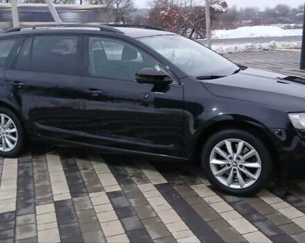 Черный Шкода Октавия, объемом двигателя 1.8 л и пробегом 260 тыс. км за 11000 $, фото 3 на Automoto.ua