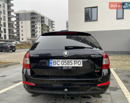 Черный Шкода Октавия, объемом двигателя 1.97 л и пробегом 310 тыс. км за 14500 $, фото 11 на Automoto.ua