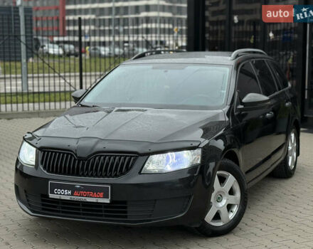 Чорний Шкода Октавія, об'ємом двигуна 1.6 л та пробігом 260 тис. км за 9500 $, фото 5 на Automoto.ua