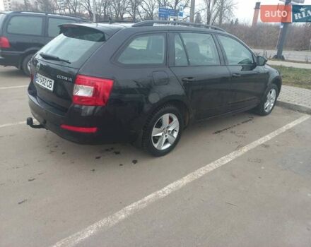 Черный Шкода Октавия, объемом двигателя 1.6 л и пробегом 238 тыс. км за 11500 $, фото 3 на Automoto.ua