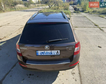 Шкода Октавія 2014 у Надворной на Automoto.ua Чорний Шкода Октавія, об'ємом двигуна 1.98 л та пробігом 290 тис. км за 10600 $, фото 7 на Automoto.ua