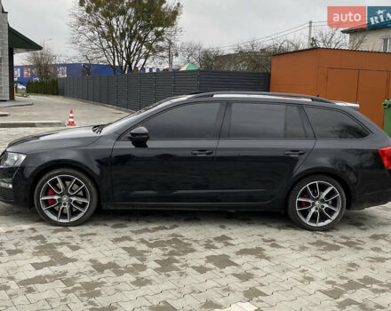 Черный Шкода Октавия, объемом двигателя 2 л и пробегом 206 тыс. км за 15300 $, фото 1 на Automoto.ua