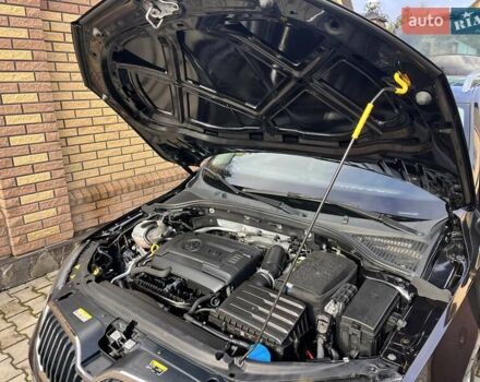 Черный Шкода Октавия, объемом двигателя 1.8 л и пробегом 247 тыс. км за 12845 $, фото 35 на Automoto.ua