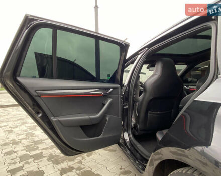 Черный Шкода Октавия, объемом двигателя 2 л и пробегом 206 тыс. км за 15300 $, фото 16 на Automoto.ua