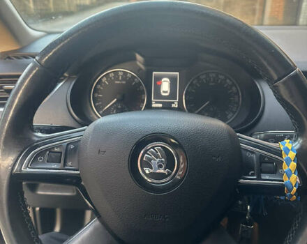 Черный Шкода Октавия, объемом двигателя 1.6 л и пробегом 222 тыс. км за 10500 $, фото 9 на Automoto.ua