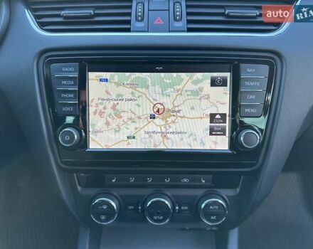 Черный Шкода Октавия, объемом двигателя 1.6 л и пробегом 209 тыс. км за 11500 $, фото 15 на Automoto.ua