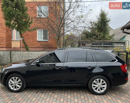 Черный Шкода Октавия, объемом двигателя 2 л и пробегом 312 тыс. км за 13500 $, фото 3 на Automoto.ua