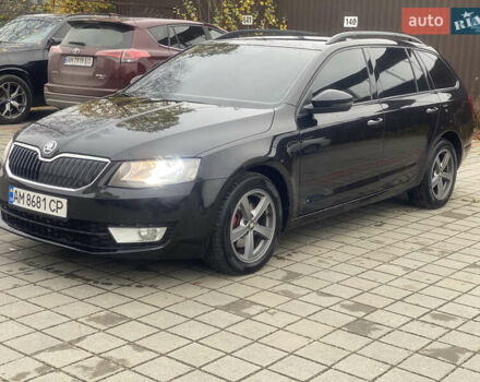 Черный Шкода Октавия, объемом двигателя 1.97 л и пробегом 244 тыс. км за 12800 $, фото 13 на Automoto.ua