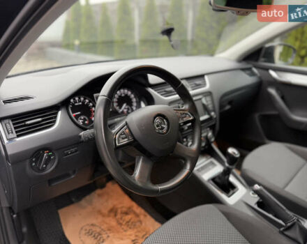 Черный Шкода Октавия, объемом двигателя 1.6 л и пробегом 232 тыс. км за 9900 $, фото 34 на Automoto.ua