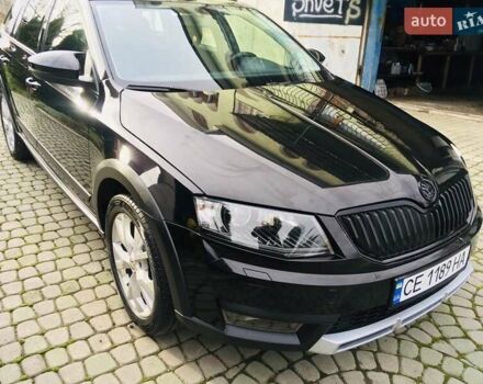 Чорний Шкода Октавія, об'ємом двигуна 2 л та пробігом 235 тис. км за 17361 $, фото 4 на Automoto.ua