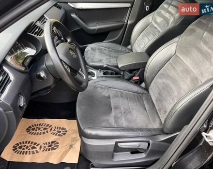 Черный Шкода Октавия, объемом двигателя 1.8 л и пробегом 247 тыс. км за 12845 $, фото 16 на Automoto.ua