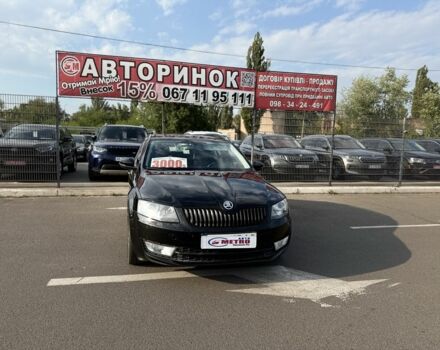 Чорний Шкода Октавія, об'ємом двигуна 1.6 л та пробігом 230 тис. км за 10500 $, фото 1 на Automoto.ua