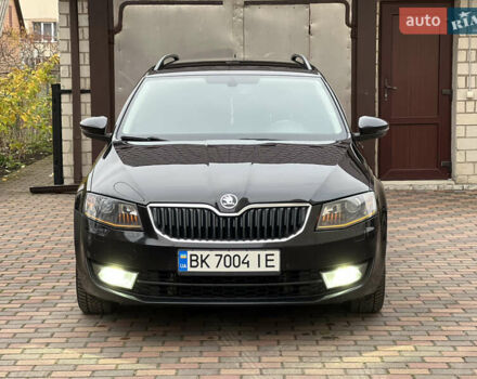 Черный Шкода Октавия, объемом двигателя 2 л и пробегом 312 тыс. км за 13500 $, фото 14 на Automoto.ua