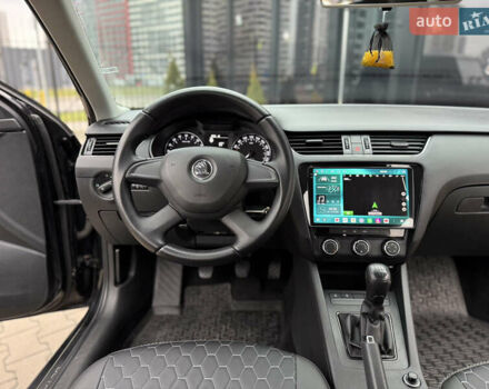 Чорний Шкода Октавія, об'ємом двигуна 1.6 л та пробігом 260 тис. км за 9500 $, фото 22 на Automoto.ua