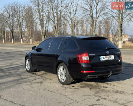 Чорний Шкода Октавія, об'ємом двигуна 1.97 л та пробігом 270 тис. км за 12500 $, фото 13 на Automoto.ua