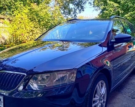 Черный Шкода Октавия, объемом двигателя 1.6 л и пробегом 521 тыс. км за 9500 $, фото 5 на Automoto.ua