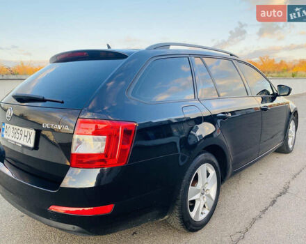 Чорний Шкода Октавія, об'ємом двигуна 1.6 л та пробігом 319 тис. км за 9700 $, фото 12 на Automoto.ua