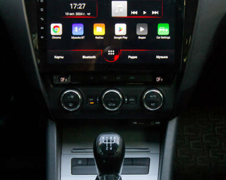 Чорний Шкода Октавія, об'ємом двигуна 1.6 л та пробігом 218 тис. км за 10800 $, фото 20 на Automoto.ua